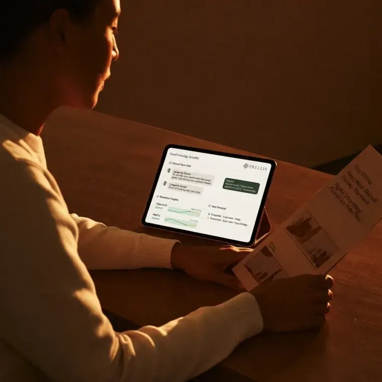Personalized online clinical care