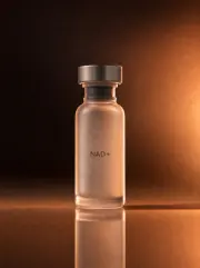 NAD⁺ injection vial
