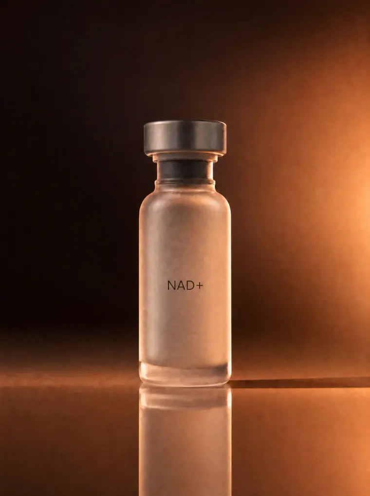 NAD⁺ injection vial