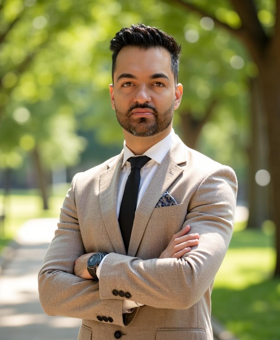 Portrait of Dr. Sean Arora