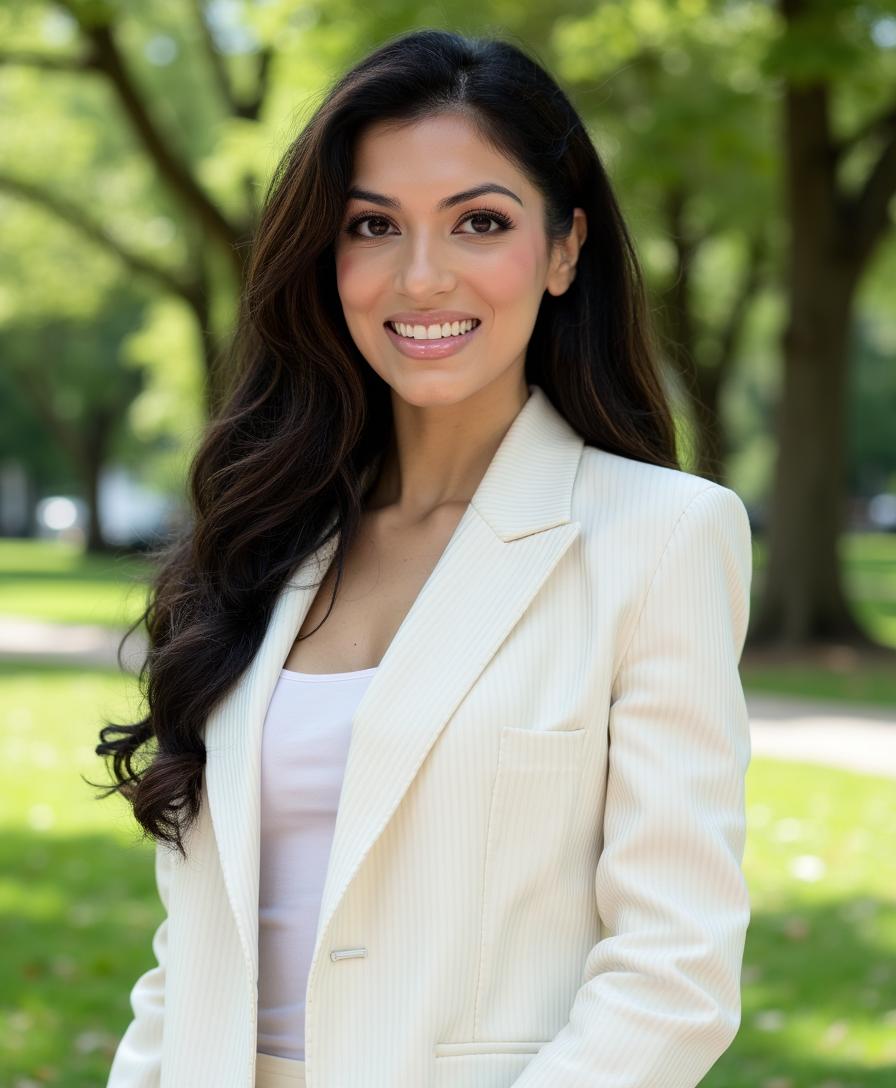 Portrait of Dr. Shannon Arora